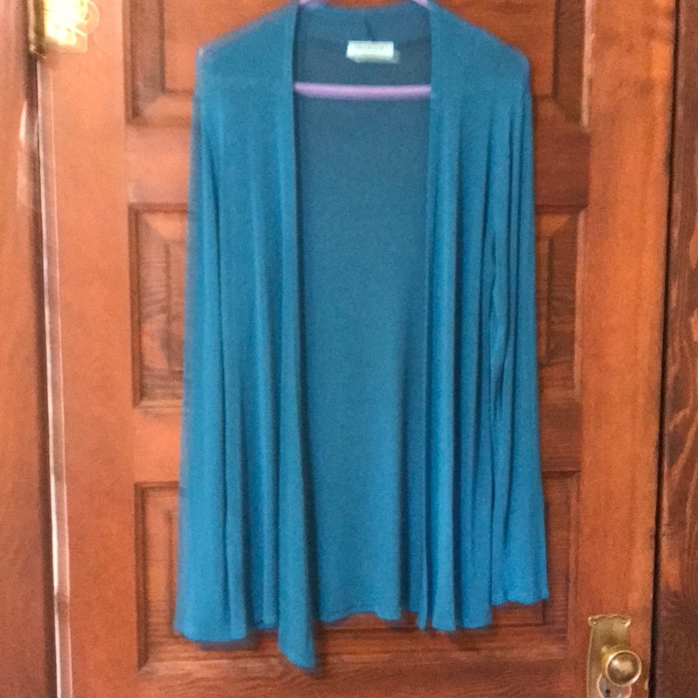 Light weight sweater chris & carol  size large